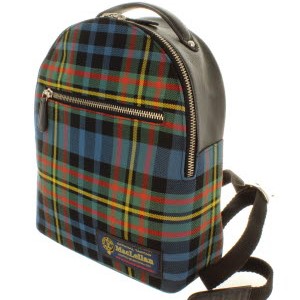 Backpack, Tartan, MacLellan Tartan
